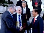 Presiden Jokowi Terima Kunjungan Anggota Kongres Amerika Serikat di Istana Merdeka