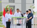 Presiden Jokowi Resmikan Hunian Milenial Apartemen Semesta Mahata Margonda Depok