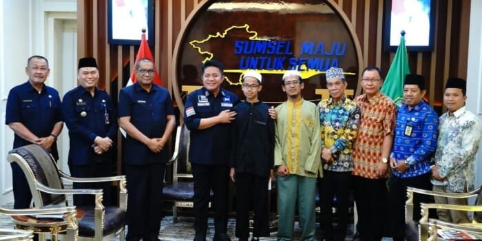 Herman Deru Bangga Sabiq Bil Khoirot Wakili Indonesia Diajang MTQ Internasional