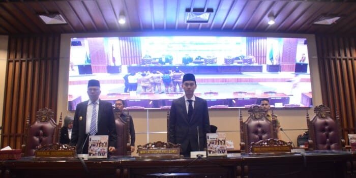Lima Pansus DPRD Sumsel Sepakat Menerima dan Memahami LKPJ Gubernur Sumsel TA 2022