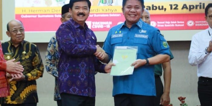 Herman Deru Dorong Percepatan PTSL di Sumsel