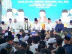 Herman Deru dan Ribuan Jemaah Hadiri Tabligh Akbar UAS Peringati Nuzulul Qur’an 1444 di Masjid Al-Hayza Pedamaran OKI