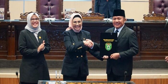 DPRD Sumsel Sepakat Menerima LKPJ Gubernur Sumsel Tahun Anggaran 2022