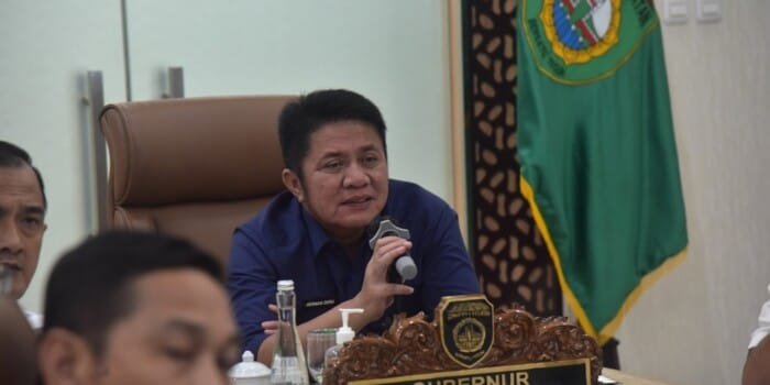 Serius Antisipasi Bencana Kekeringan dan Karhutla, Herman Deru Keluarkan SK Gubernur Terkait Izin TMC
