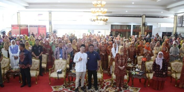 Gubernur Herman Deru Apresiasi DWP dan TP PKK Sumsel Ikut Turunkan Stunting Signifikan