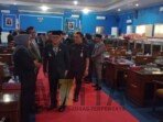 Sampaikan LKPJ Tahun Anggaran 2022, Bupati Empat Lawang Lakukan Rapat Bersama DPRD