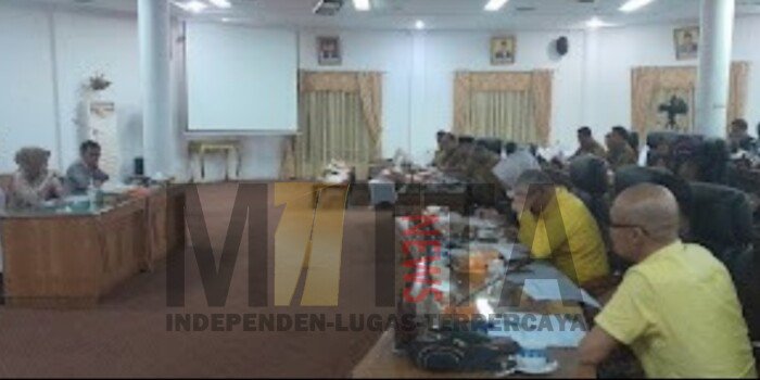 DPRD Batang Hari Gelar Rapat Hearing Bersama 4 OPD