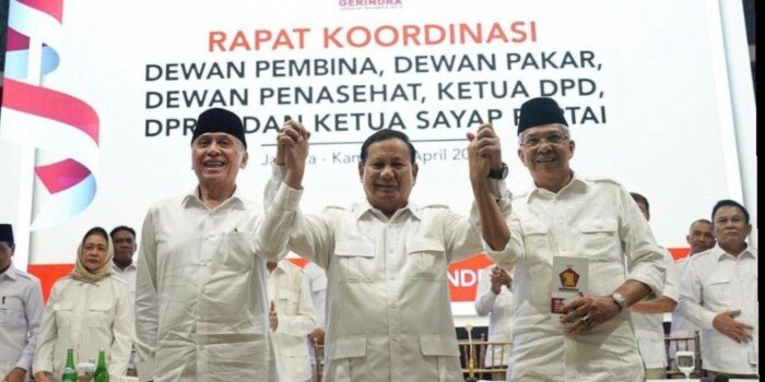 Mawardi Yahya Resmi Jadi Kader Gerindra, Ini Jabatannya!