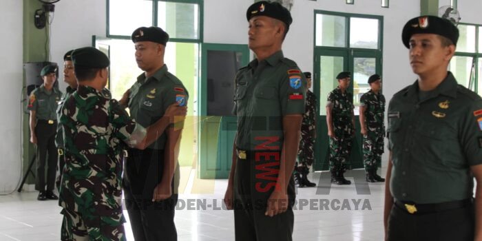 Prajurit Batalyon Raider Khusus 644/Wls Naik Pangkat, Danyon: Memikul Tanggung Jawab yang Lebih Besar