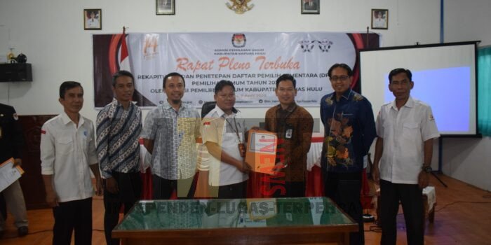 Ketua KPU: 194.333 Data Pemilih Sementara Kabupaten Kapuas Hulu dari Hasil Pemutakhiran Data Pemilih