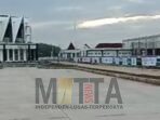 Jelang Beroperasi, Rest Area Tol Indralaya-Prabumulih Mulai Dibersihkan