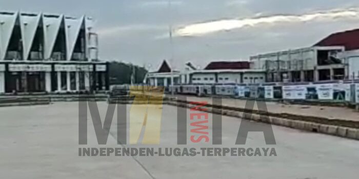 Jelang Beroperasi, Rest Area Tol Indralaya-Prabumulih Mulai Dibersihkan