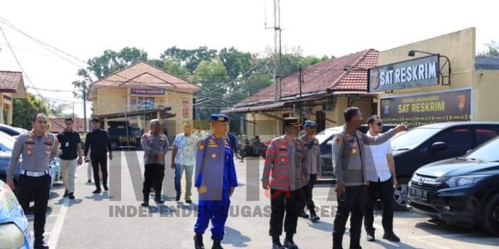 Kapolres Labuhanbatu Cek Situasi Mako, Sambut Kunjungan Kapoldasu