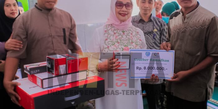 Wabup Labuhanbatu Sebut Bulan Puasa Adalah Momentum Untuk Mendekatkan Diri Kepada Allah SWT