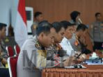 Jelang Idul Fitri 1444 H, Polda Sulbar Gelar Latihan Pra Operasi Ketupat Marano 2023