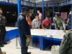 Giat Cipkondisi di Terminal Kedamin Sat Pol PP Kapuas Hulu Gandeng TNI-Polri