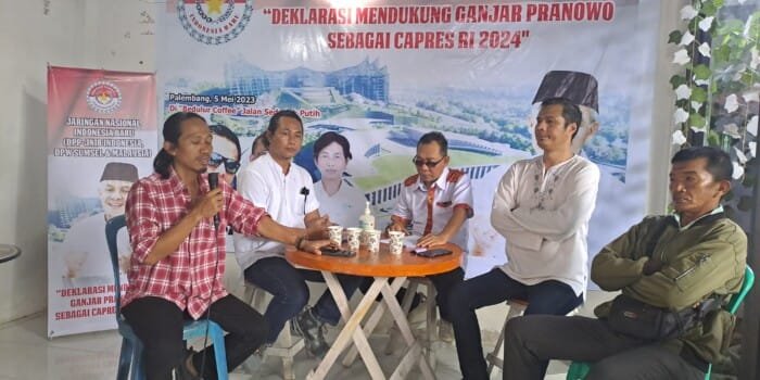 JNIB Resmi Deklarasikan Diri Dukung Ganjar Jadi Capres 2024