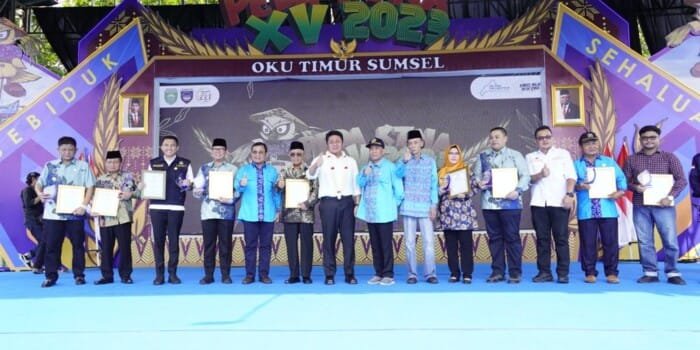 Pekan Daerah KTNA ke-15 Sumsel Sukses Dibuka Gubernur