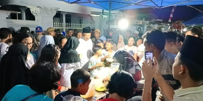 Kupatan Massal di Kepatihan, GS: Cerminkan Semangat Gotong Royong