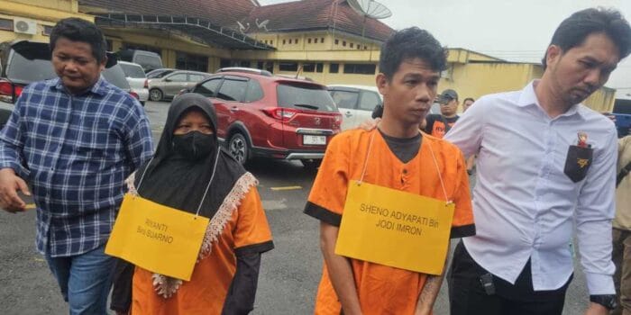 Lagi, IRT dan Pria Pengangguran Ditangkap Edarkan Narkoba