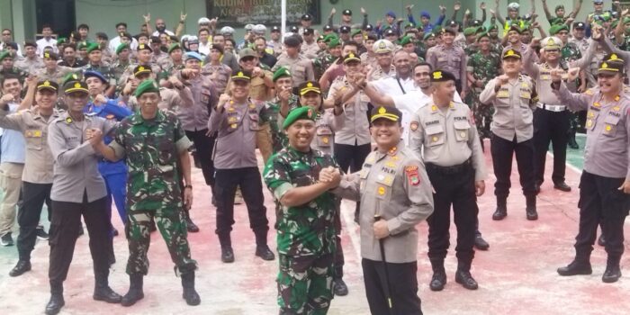 Jaga Sinergitas TNI/POLRI, Ini Harapan Dandim/1803 dan Kapolres Fakfak