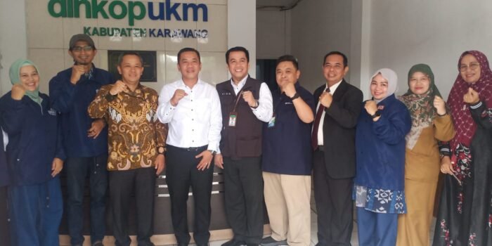 Wabup Karawang Resmikan Klinik Konsultasi Pelayanan Pelaku UMKM