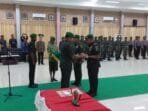 Danrem 182/Jazira Onim Pimpin Serah Terima Jabatan Dandim 1811/Teluk Wondama