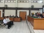 Tiga Terdakwa Kasus Korupsi Program Serasi Kabupaten Banyuasin Jalani Sidang Perdana