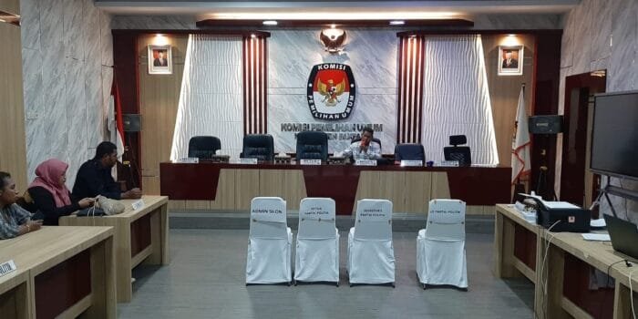 Hari Ketiga Pembukaan Pendaftaran Bacaleg DPRD Fakfak Nihil, Nasdem-Hanura Layangkan Surat Ke KPU? 