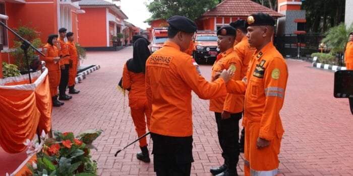 Basarnas Sumsel Gelar Apel Penutupan Siaga SAR Khusus Lebaran 2023