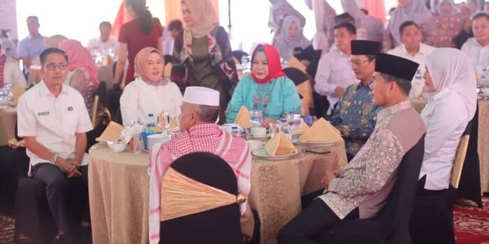Wali Kota Harnojoyo Halal Bihalal, Ini Pesannya