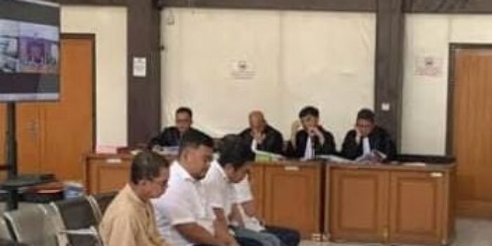 Empat Terdakwa Korupsi Pembangunan Gedung DPRD Pali Jalani Sidang Tuntutan