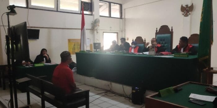 Pemilik Sekaligus Penjual 10 Paket Ganja Jalani Sidang Offline