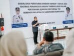 Pemkab Karawang Gelar Sosialisasi Tentang Penanggulangan Tuberkulosis