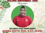 Ageng Septa Rini Nakhoda Baru Ralova