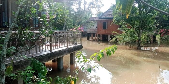 Santer Kabar Berhembus, Banjir di Jungai Luput dari Perhatian Pemerintah