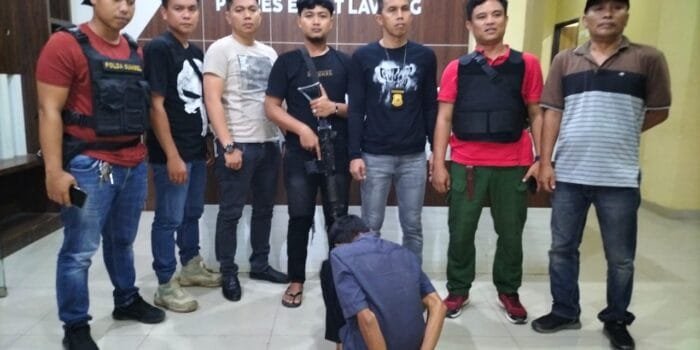 Bermaksud Kabur, Pembunuh Ayah Kandung Ditangkap Polisi