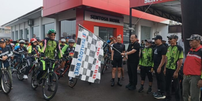 Ketua KONI Jabar Hadiri Gowes KSI Kabupaten Purwakarta