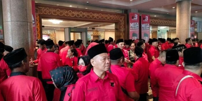 Hadiri Konsolidasi Pemenangan Capres Ganjar Pranowo, Wabup Tulungagung: Gotong Royong Antar Kemenangan