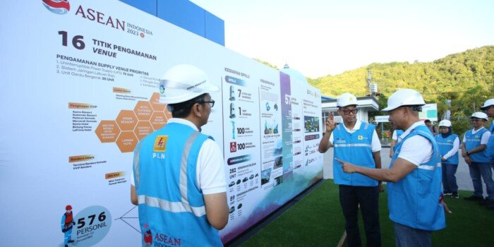 Siap Sukseskan KTT ASEAN di Labuan Bajo, Dirut PLN Pimpin Apel Siaga Kelistrikan Bersama Gubernur NTT