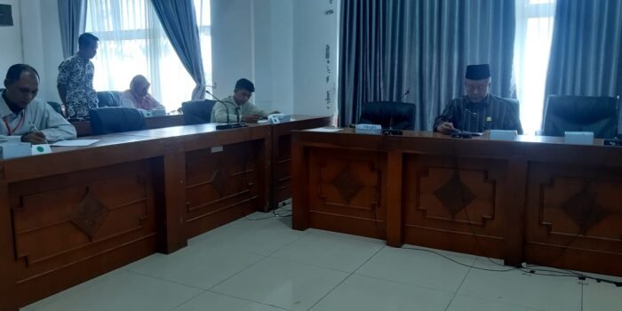 Pansel DPRK Aceh Tamiang Umumkan Hasil Tes Tertulis Calon Tim Independen Anggota KIP