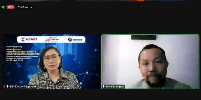 64 Media Ikuti Pelatihan Management untuk Keberlanjutan Bisnis yang Digelar AMSI