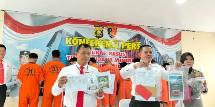 Delapan Penambangan Ilegal Batubara Diamankan Polda Sumsel