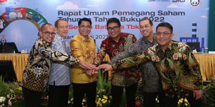 Gelar RUPST Tahun Buku 2022, Laba Bersih SMBR Melesat