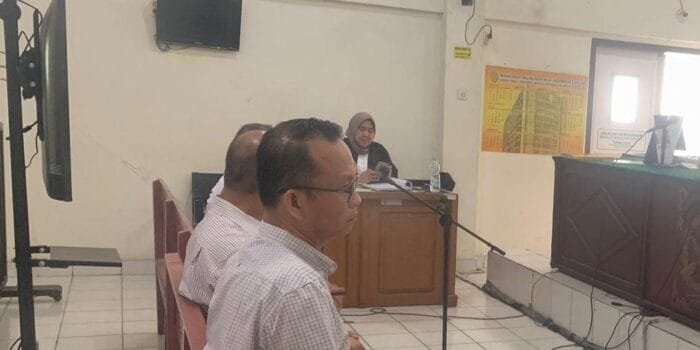 Ketua Partai Gelora Sumsel Ditahan Atas Dugaan Pemalsuan