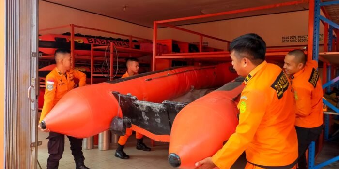 Respon Cepat, Basarnas Sumsel Masih Telusuri Sungai Komering