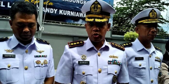 Usai Serah Terima, Danlanal Kota Palembang Siap Lanjutkan Tugas dan Tingkatkan SDM