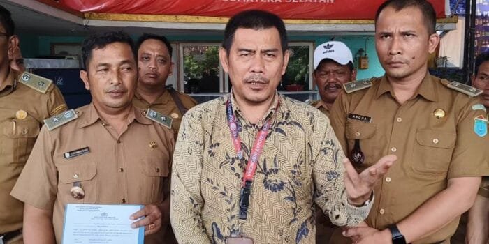 Dizolimi, Kades Perambahan Lapor ke Propam Polda Sumsel