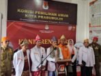 PKS Prabumulih, Parpol Pertama Serahkan Berkas Pendaftaran Bacaleg DPRD Kota ke KPU