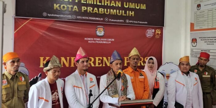 PKS Prabumulih, Parpol Pertama Serahkan Berkas Pendaftaran Bacaleg DPRD Kota ke KPU